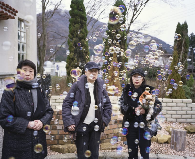 Takahiro Kaneyama, My Family in Hakone, 2009
