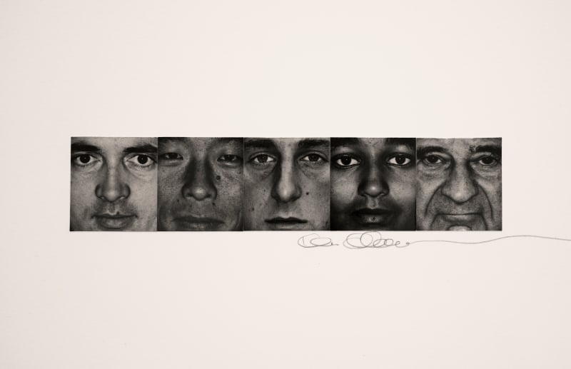 Ken Ohara, ONE (collage of 5S - B), 1970