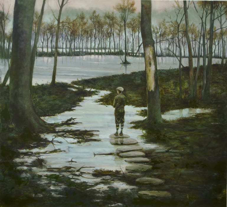 Hans Benda, In the Forest VIII, 2020