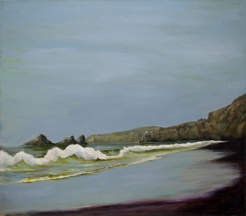 Hans Benda, Black Beach, 2020