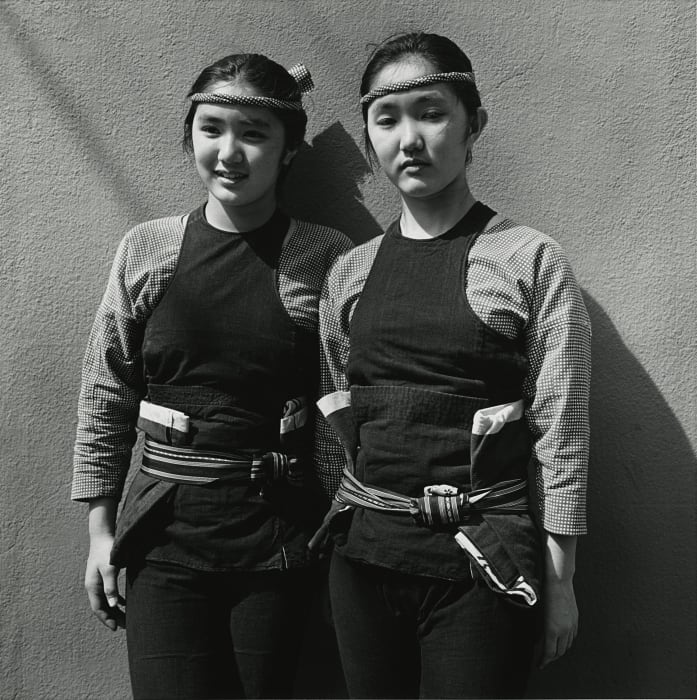 Issei Suda, Sanja Festival, Asakusa, Tokyo, May 17 1976 from the series "Fushikaden", Printed ca. 1980