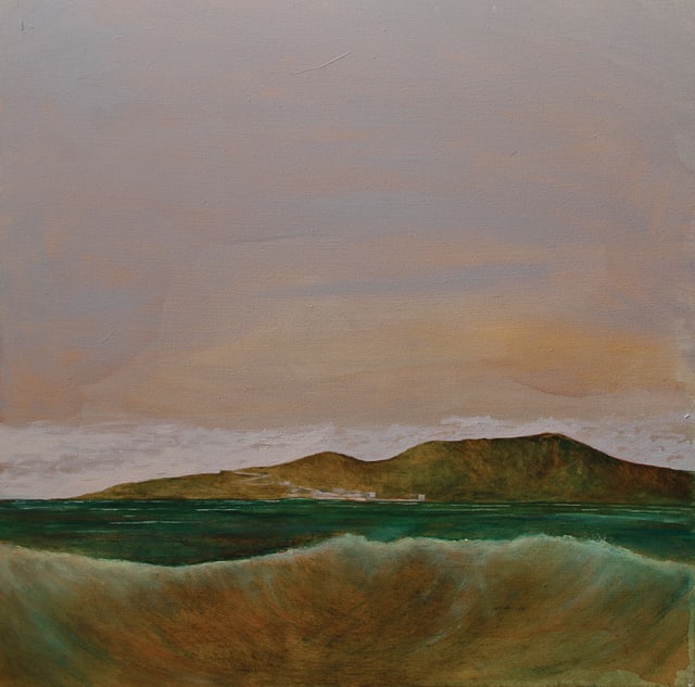 Hans Benda, Approaching the White City, 2016
