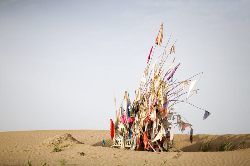 Lisa Ross, Unrevealed Site 3 (Hue Horizon), 2014