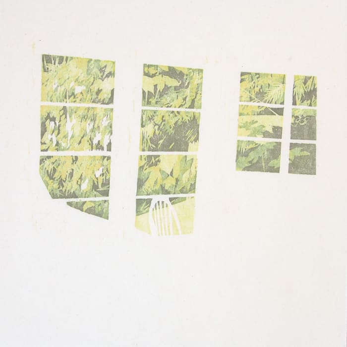 Jonathan Yukio Clark, Garden View, Manoa, 2015