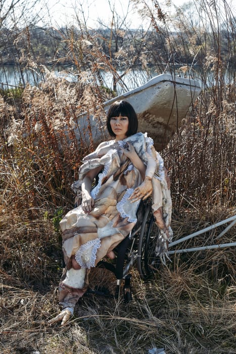 Mari Katayama, on the way home 005, 2016