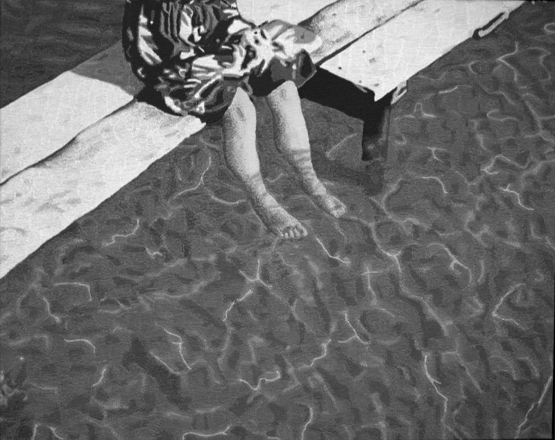 Mustafa Boğa 穆斯塔法·博伽, In the lake 在湖中, 2025