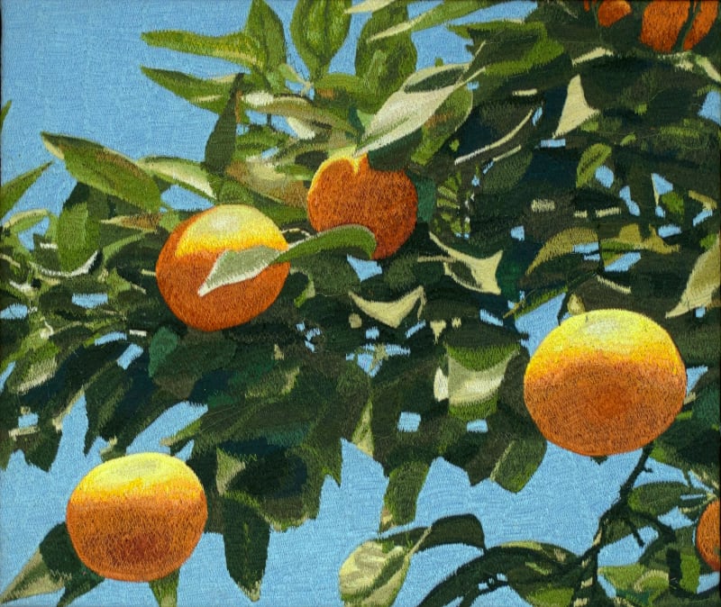 Mustafa Boğa 穆斯塔法·博伽, Orange Tree 11 橙树 11, 2025