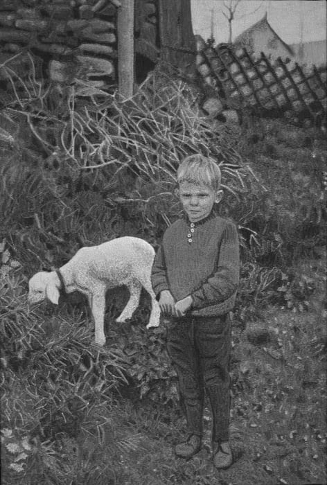 Mustafa Boğa 穆斯塔法·博伽, The boy and the lamb 男孩与羔羊, 2025