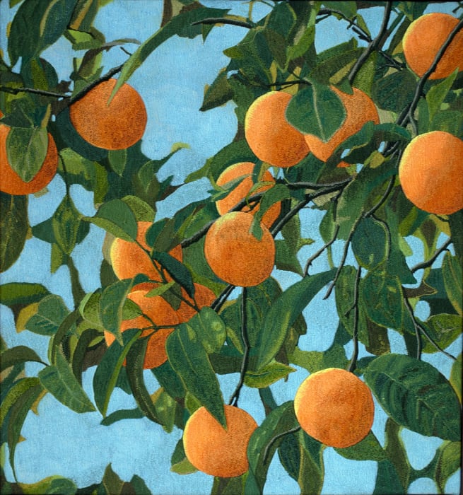 Mustafa Boğa 穆斯塔法·博伽, Orange Tree 16 橙树 16, 2025