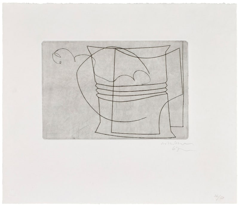 Ben Nicholson OM, Aegean II (Lafranca 63), 1967