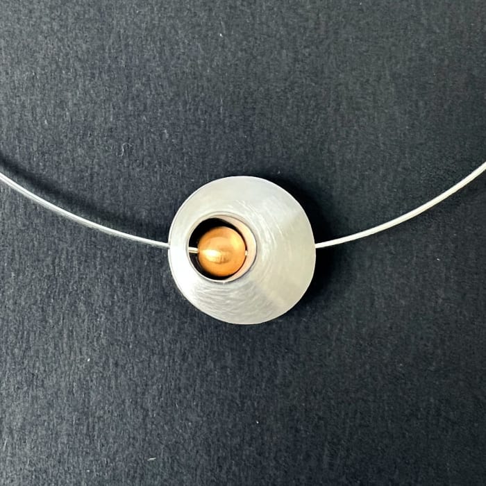 Hannah Souter, 'Pendulum' necklace, 2024