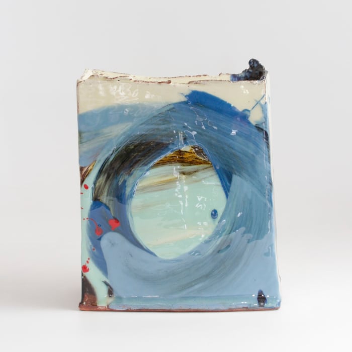 Barry Stedman, Vessel with Blue, 2025