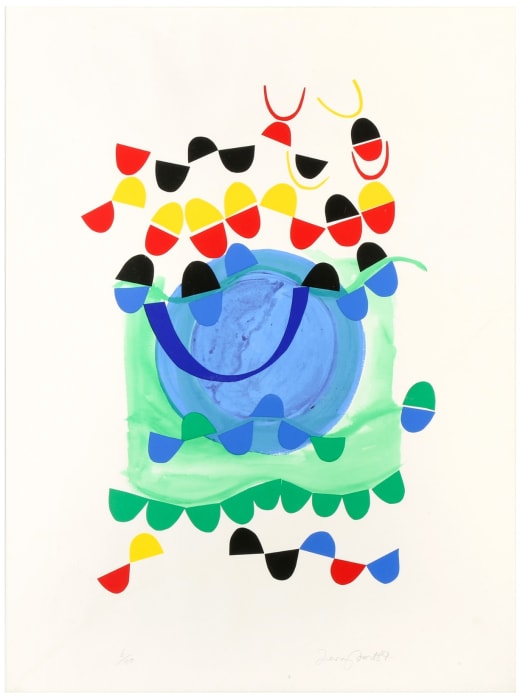 Terry Frost RA, Variations (Kemp 93), 1987