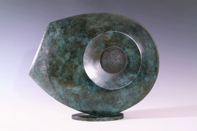 Antonia Salmon, Bronze Moon Standing Form , 2021