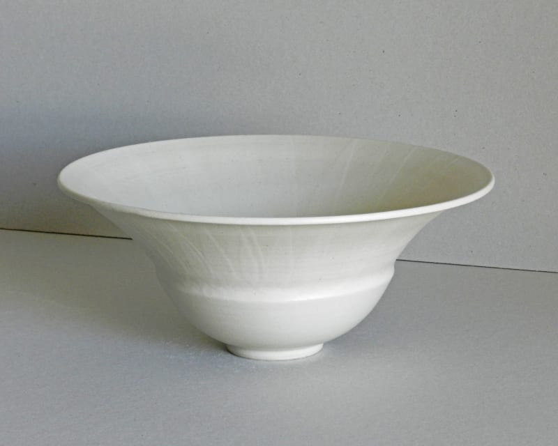 Christine Feiler, Double rim bowl, 2018