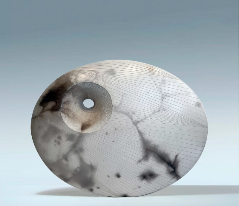 Antonia Salmon, Large Marbled 'Oval', 2024