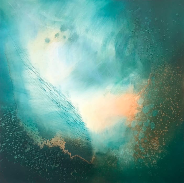 Amy Albright, Whispers, 2025