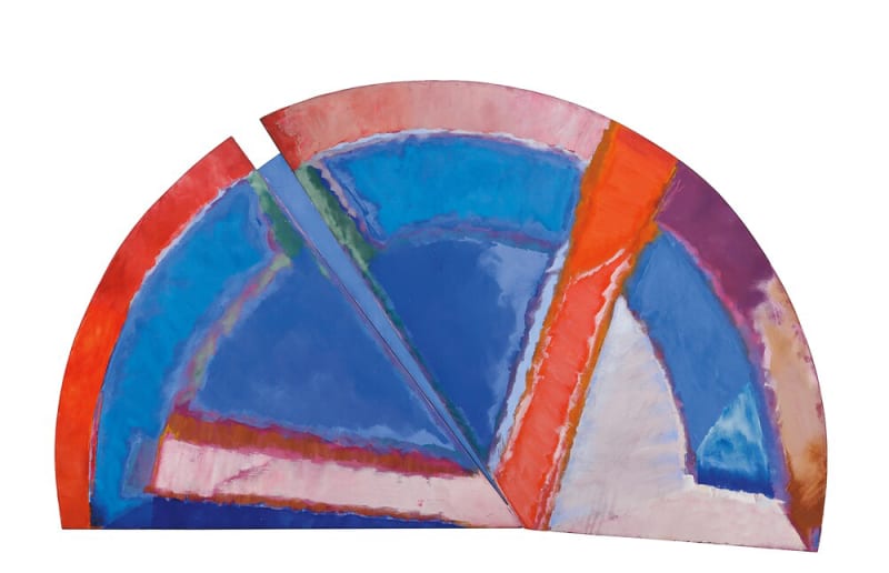 Trevor Bell RA, Split Wheal, 1985