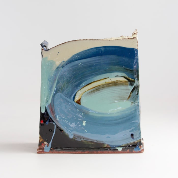 Barry Stedman, Vessel with Blue, 2025