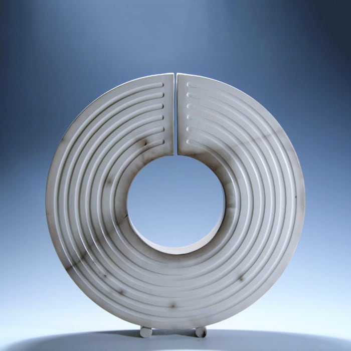 Antonia Salmon, Large Marbled 'Ring' Form, 2024