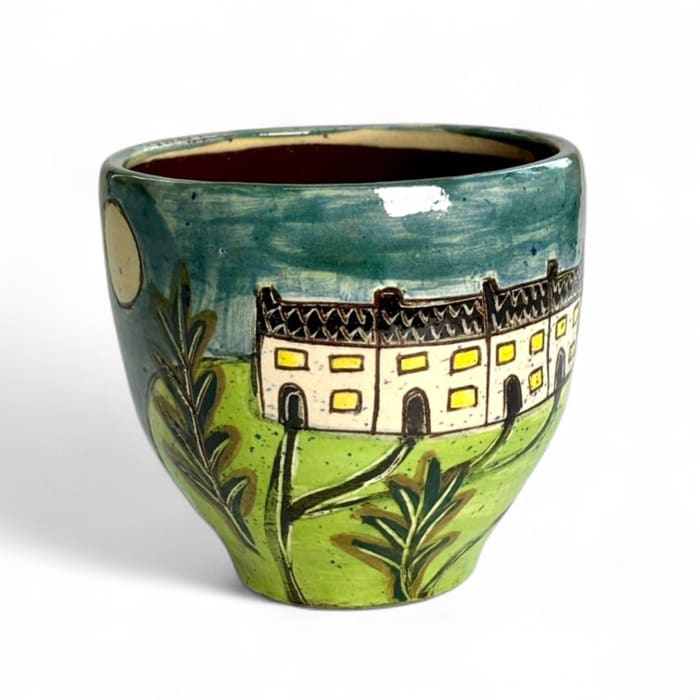 Anne Barrell, Night and Moon - Tea Bowl, 2025