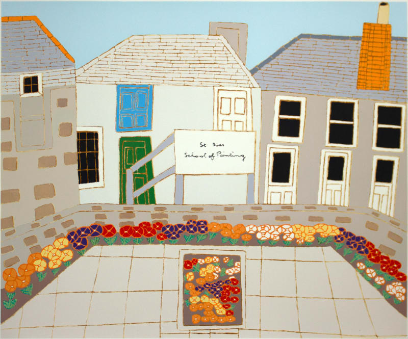 Bryan Pearce, St Ives School of Painting, 1983