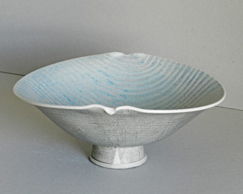 Christine Feiler, Pedestal bowl, 2019