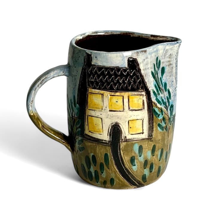 Anne Barrell, House on the Hill – jug, 2024