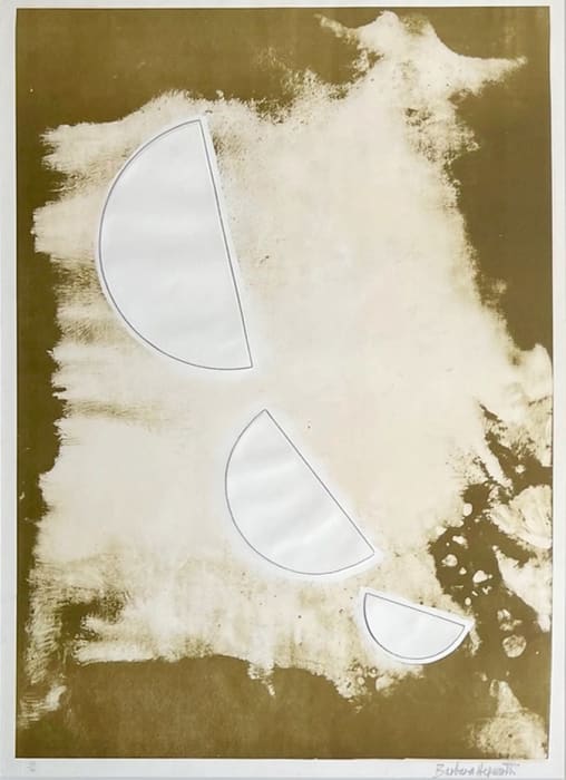 Barbara Hepworth DBE, Desert Forms, 1971