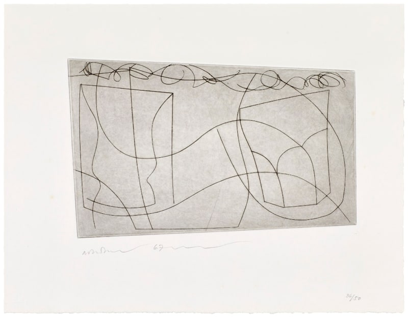 Ben Nicholson OM, Aegean (Lafranca 60), 1967