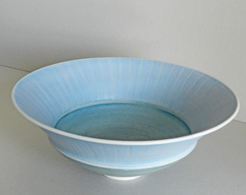 Christine Feiler, Large double rim bowl, 2018