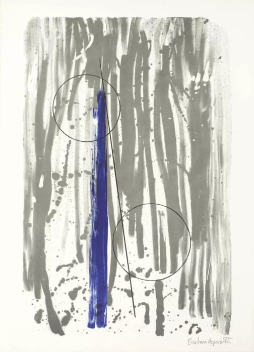 Barbara Hepworth DBE, Two Marble Forms (Mykonos), 1969