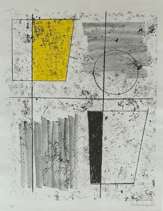 Barbara Hepworth DBE, Three Forms Assembling, 1968