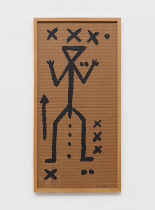 A.R Penck, Untitled, 1987