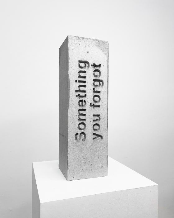 Alberto Cavalieri, Something you forgot