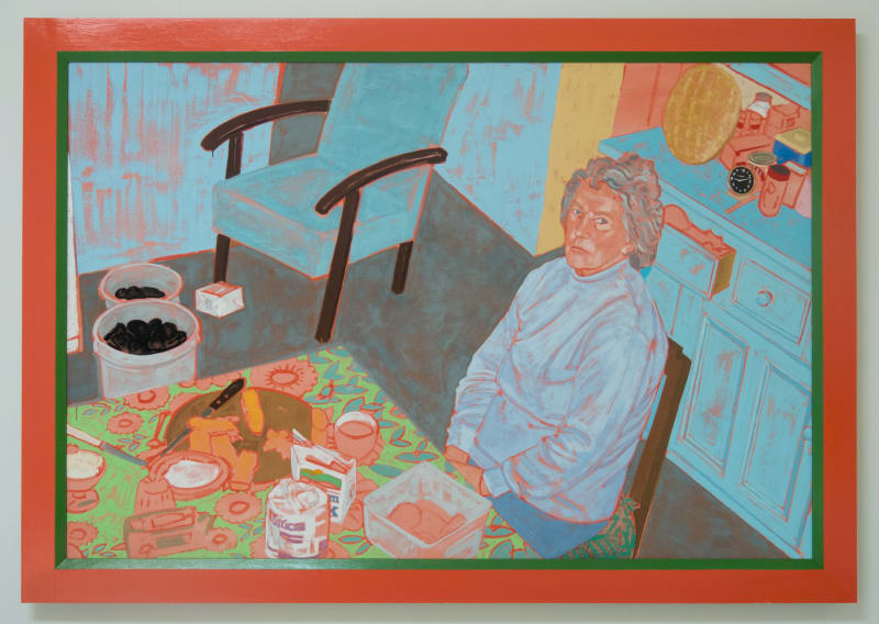 Patricia Patterson, Mary Alone, 1990
