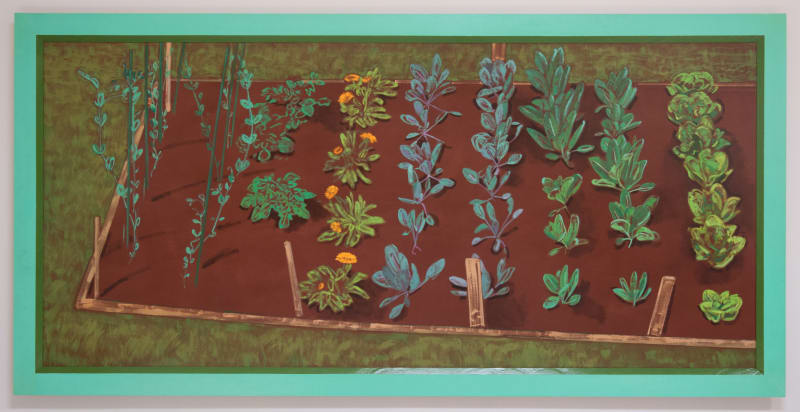 Patricia Patterson, Winter Vegetable Bed, 1991
