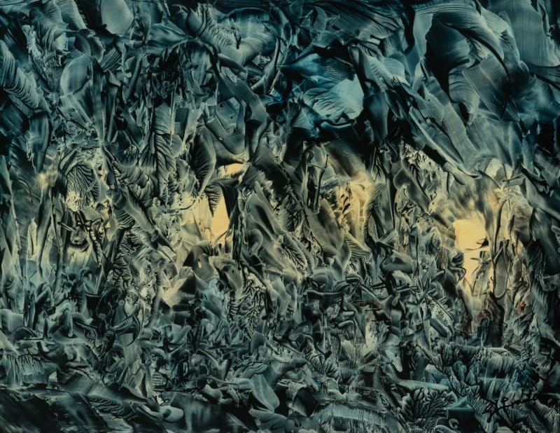 Juan Antonio Guirado, Grutas Inaccesibles (Inaccessible Grottoes), 2008