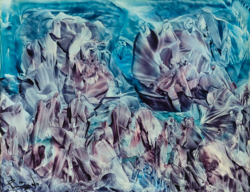 Juan Antonio Guirado, El Jardin (The Garden), 2001