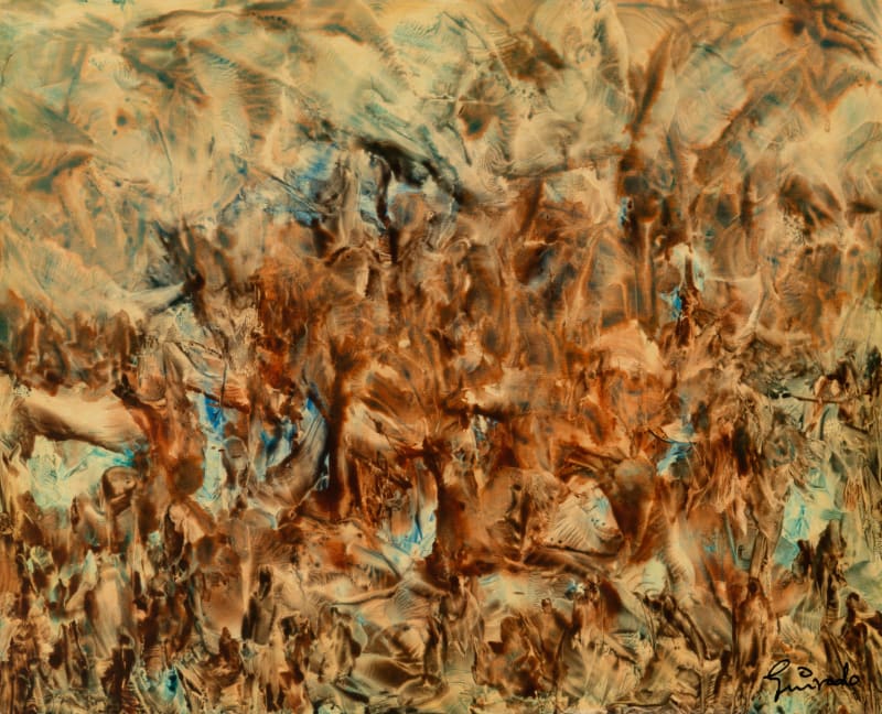 Juan Antonio Guirado, Anoranza Arabe (Arab Annunciation), 2005