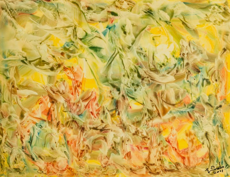 Juan Antonio Guirado, Evocation Onircia, 2001