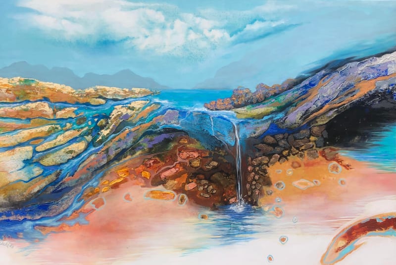 Astrid Dahl, Babbling Water in the Silence, 2023