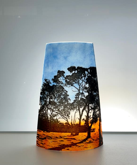Anne Sorensen, Gum Trees, 2024
