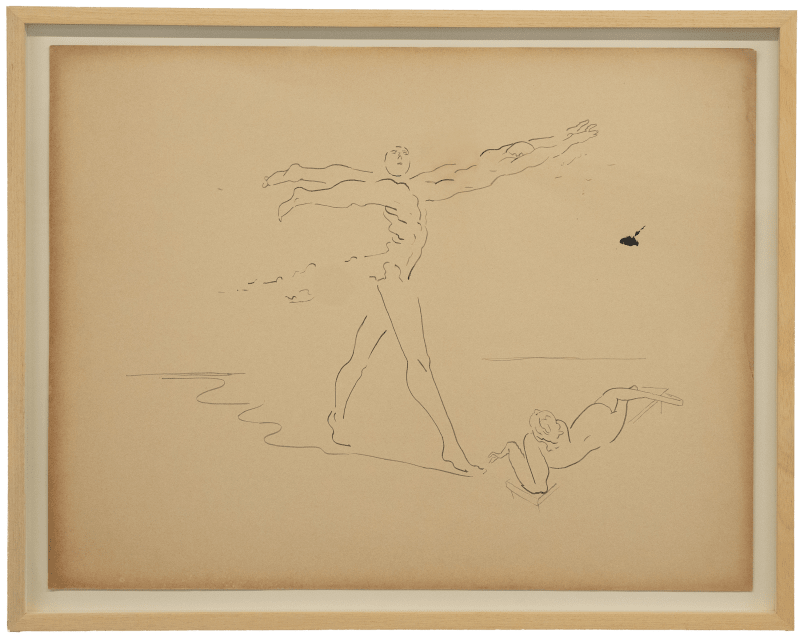 Aymen Mbarki, Broken winged bird, 2025