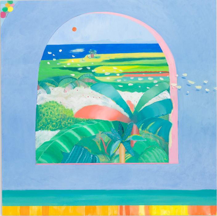 Fares Thabet, Une fenêtre, 2021