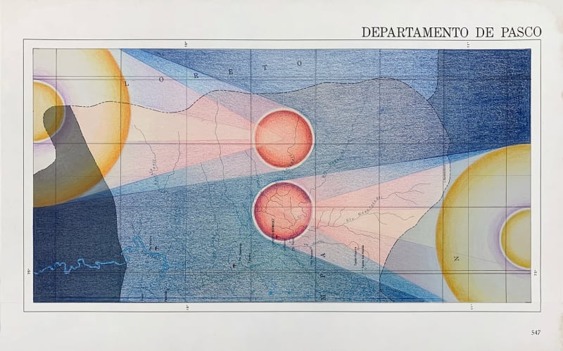 Elena Damiani, Transito N7, 2020