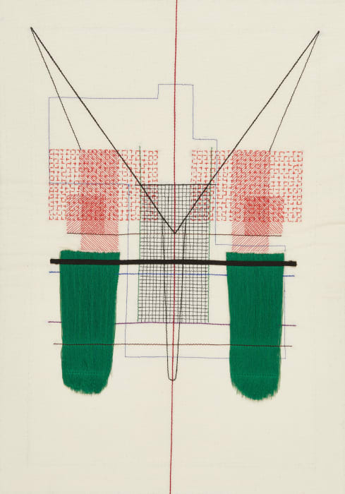 Filwa Nazer, Untitled 4, 2023