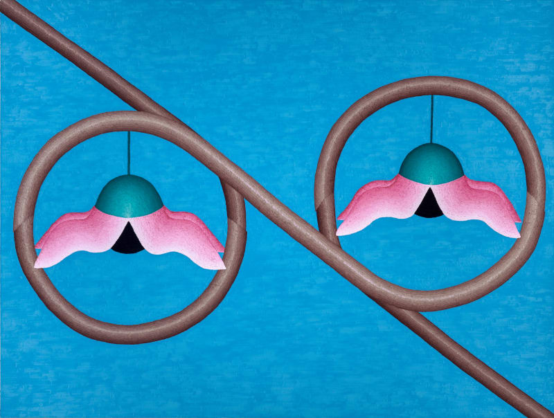 Nadia Ayari, Loop VI, 2022
