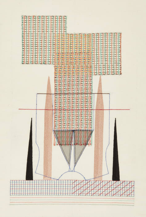 Filwa Nazer, Untitled 5, 2023
