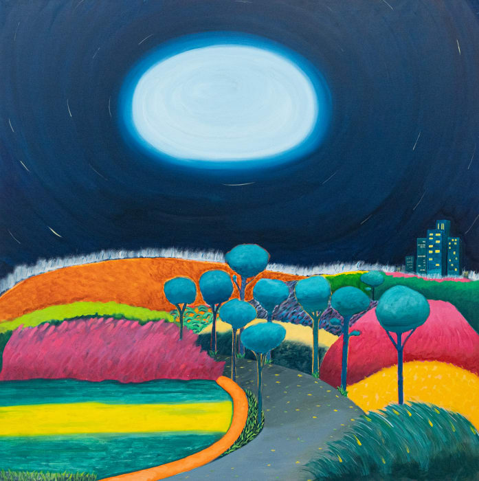 Fares Thabet, Un soir de couvre-feu, 2024